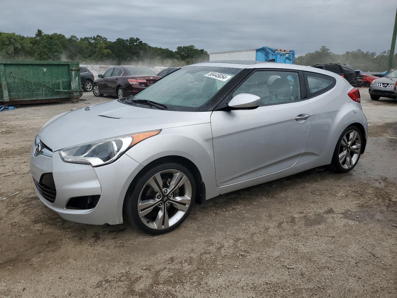 KMHTC6AD4CU035349 2012 Hyundai Veloster