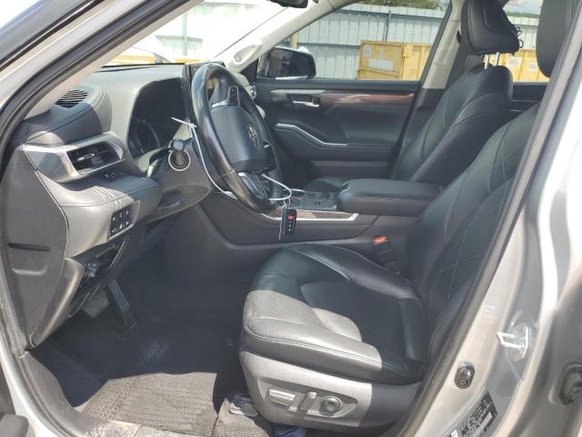 2021 Toyota Highlander Hybrid Platinum VIN: 5TDEBRCH2MS068972 Lot: 57482814