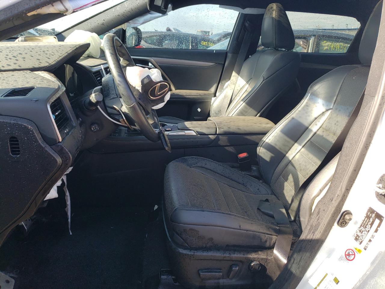 2T2BZMCA8HC072717 2017 Lexus Rx 350 Base