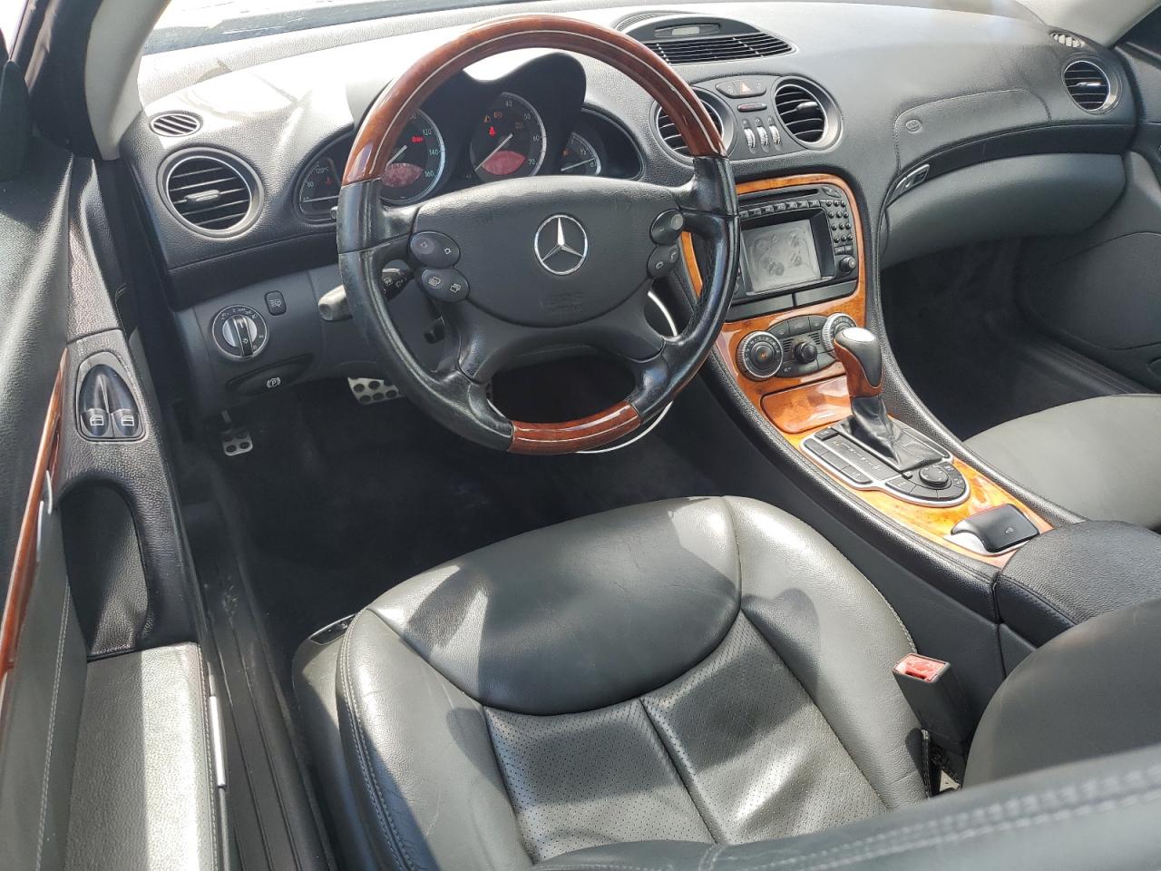 WDBSK75F64F064537 2004 Mercedes-Benz Sl 500