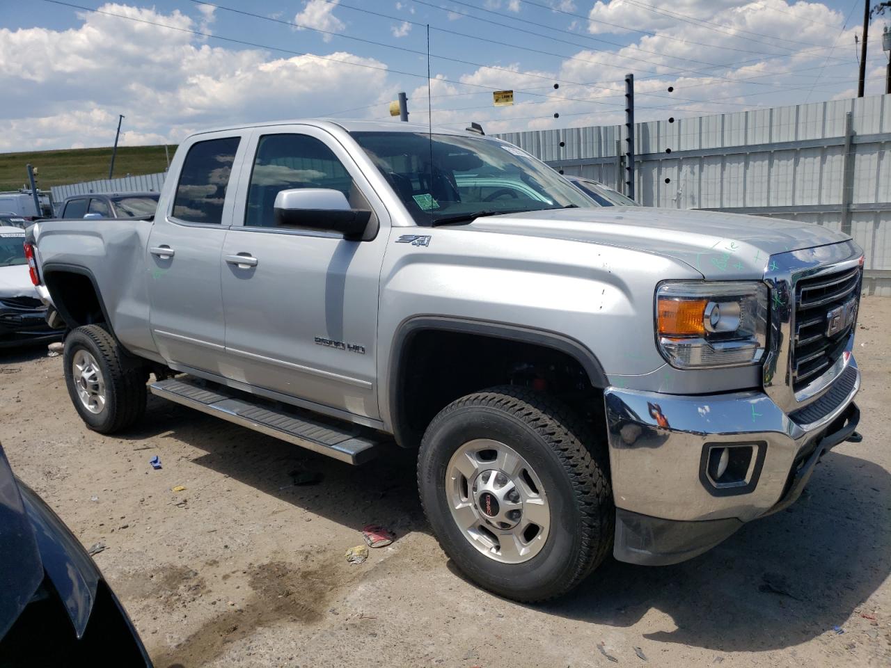 2015 GMC Sierra K2500 Sle vin: 1GT22YEG3FZ100184