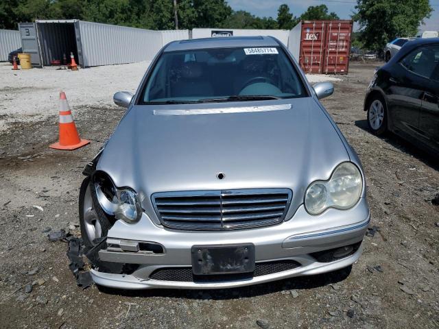 WDBRF40J85F557246 2005 Mercedes-Benz C 230K Sport Sedan