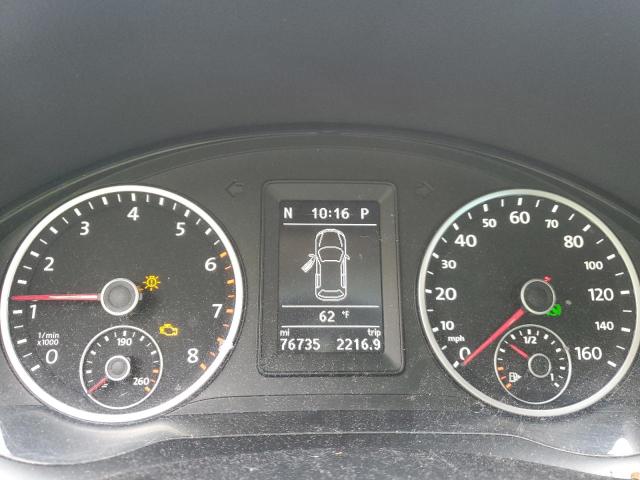 2013 Volkswagen Tiguan S VIN: WVGBV3AX2DW576534 Lot: 58234114