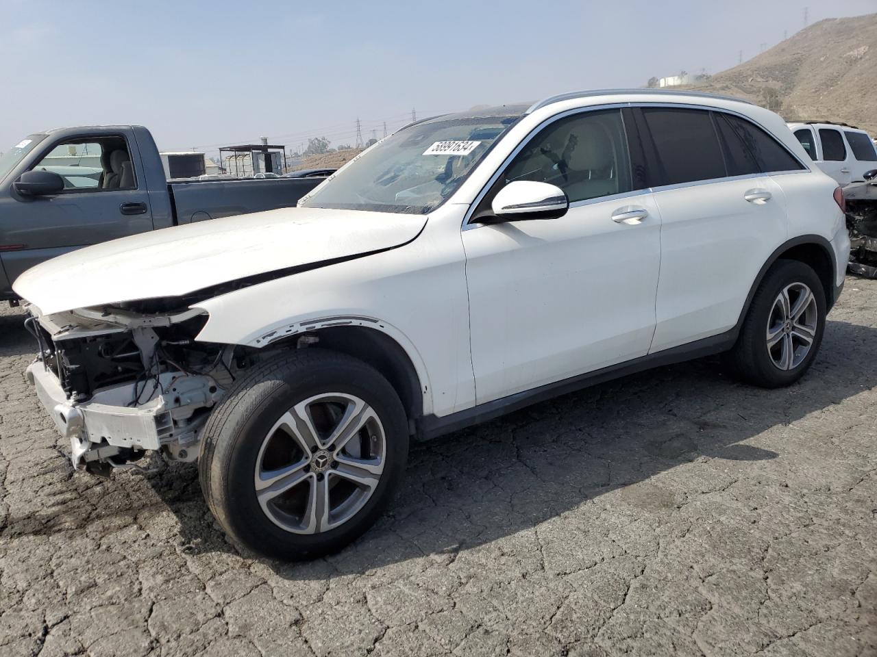 2021 Mercedes-Benz Glc 300 vin: W1N0G8DBXMF927993