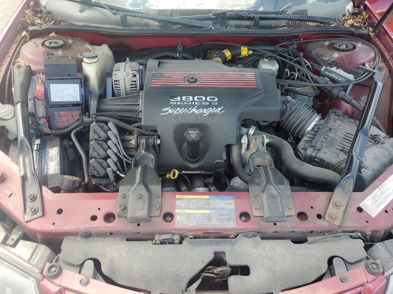 2G1WP551059238182 2005 Chevrolet Impala Ss