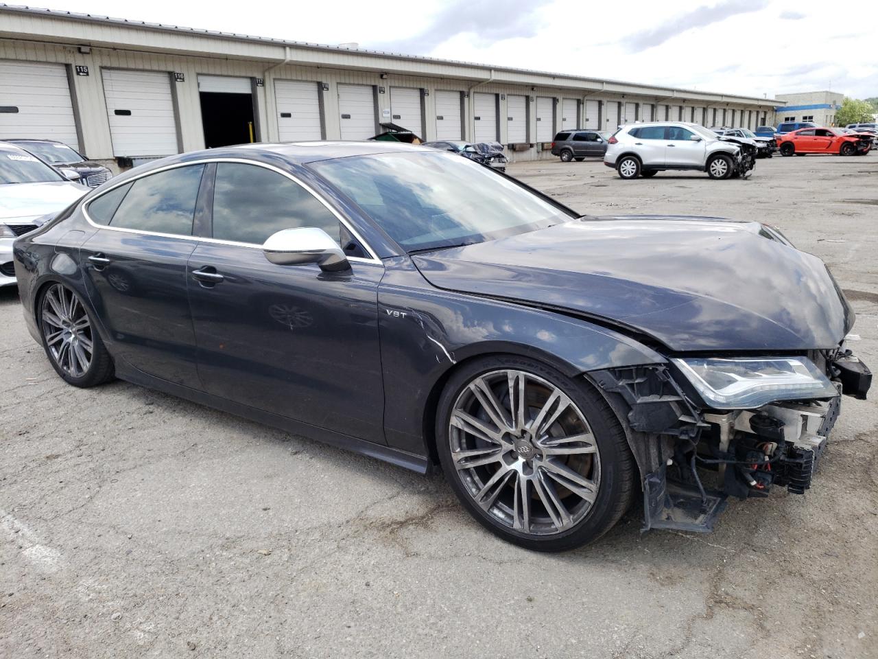 2013 Audi S7 Premium vin: WAUW2CFC8DN115815