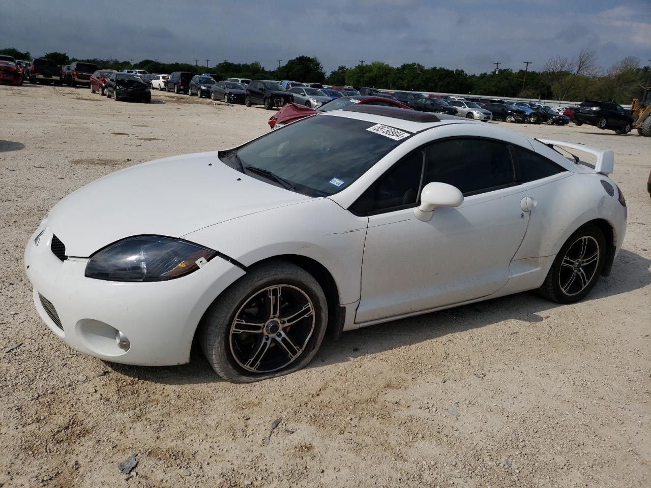 4a3ak24f38e007545 4A3AK24F38E007545 2008 Mitsubishi Eclipse Gs
