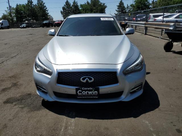 VIN JN1EV7AR6HM834777 2017 Infiniti Q50, Premium no.5