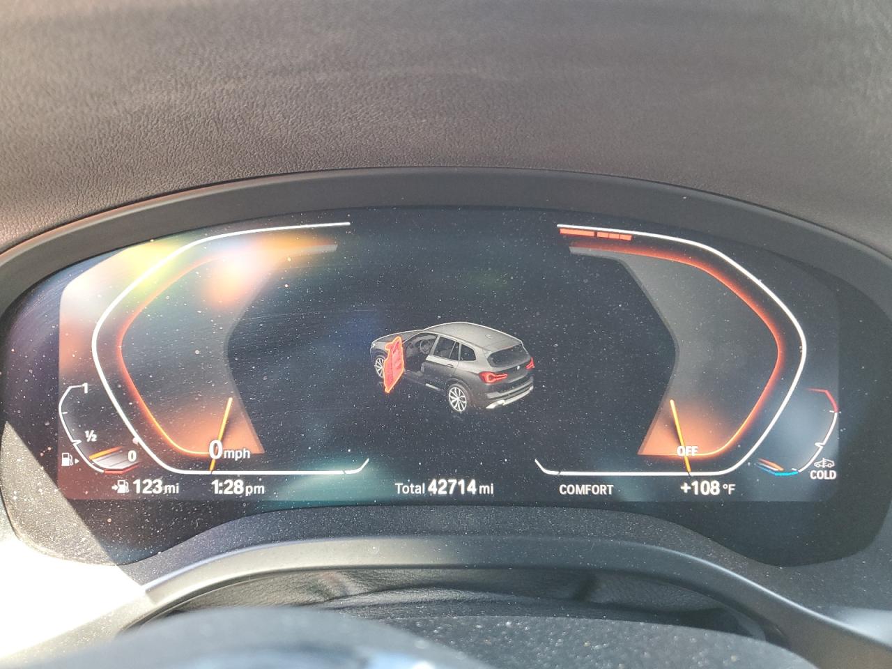 5UX43DP03N9N17221 2022 BMW X3 Sdrive30I