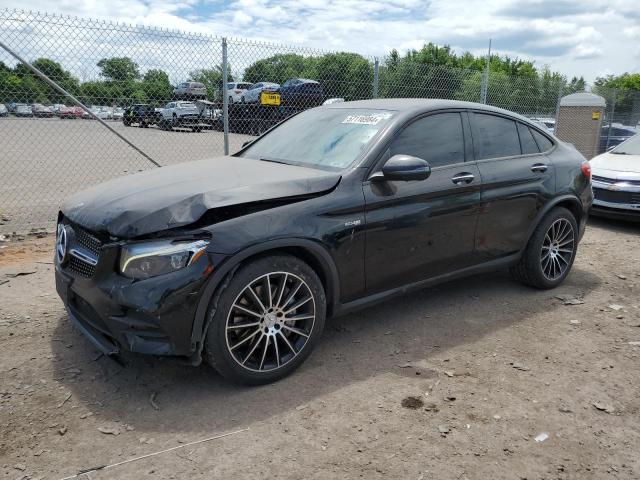 2019 Mercedes-Benz Glc Coupe 43 4Matic Amg VIN: WDC0J6EB2KF485004 Lot: 57116984