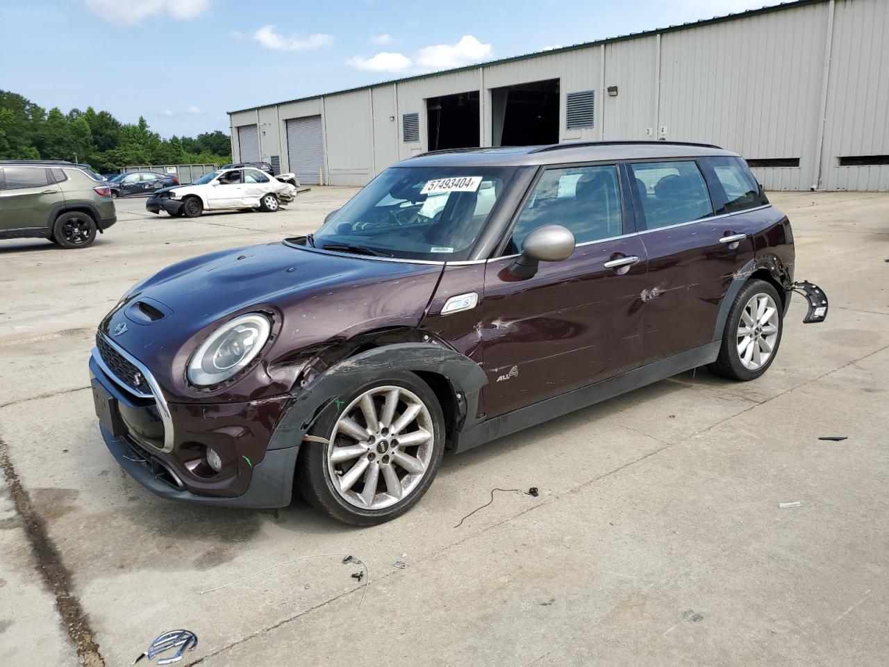 2017 Mini Cooper S Clubman All4 vin: WMWLU5C58H2C46140