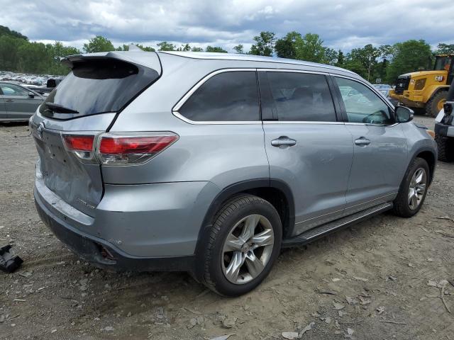 VIN 5TDDKRFHXFS113568 2015 Toyota Highlander, Limited no.3