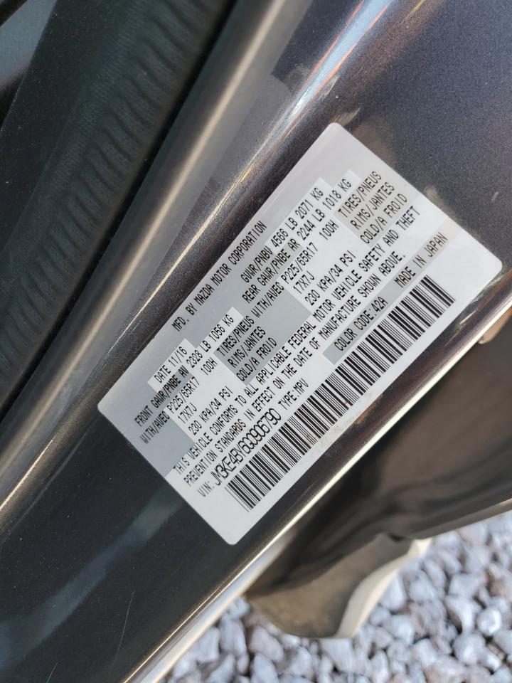 JM3KE4BY6G0906790 2016 Mazda Cx-5 Sport