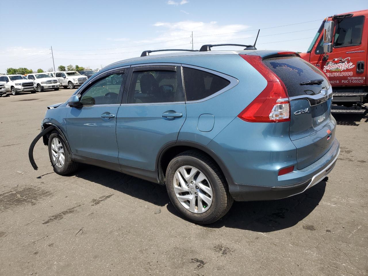 2HKRM4H7XFH646565 2015 Honda Cr-V Exl