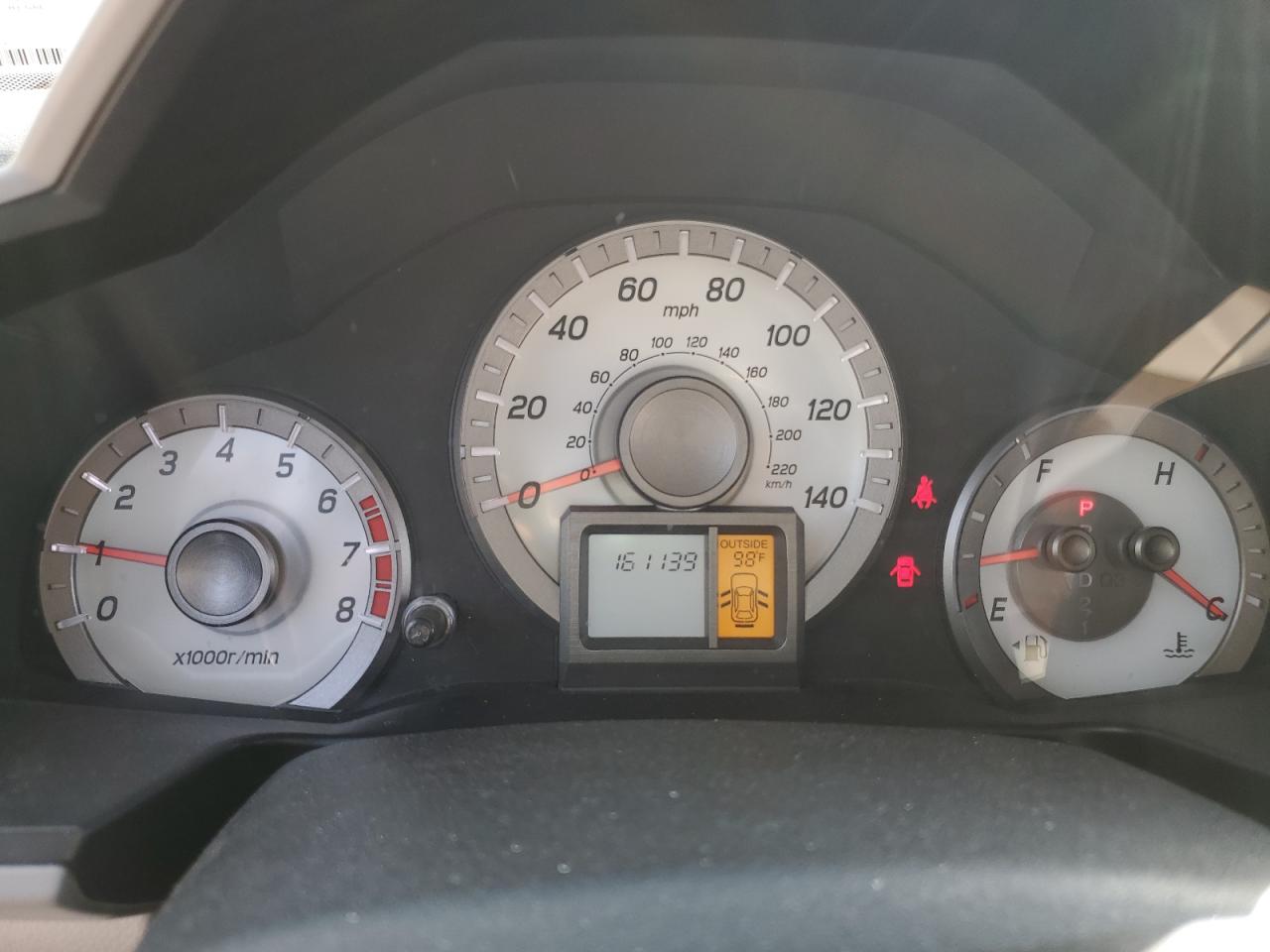 5FNYF3H57CB030458 2012 Honda Pilot Exl