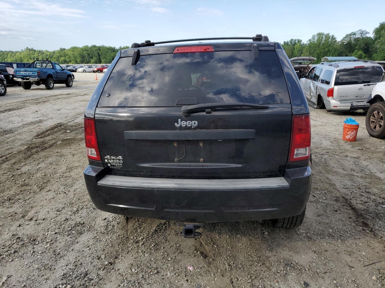 1J8GR48K29C548510 2009 Jeep Grand Cherokee Laredo