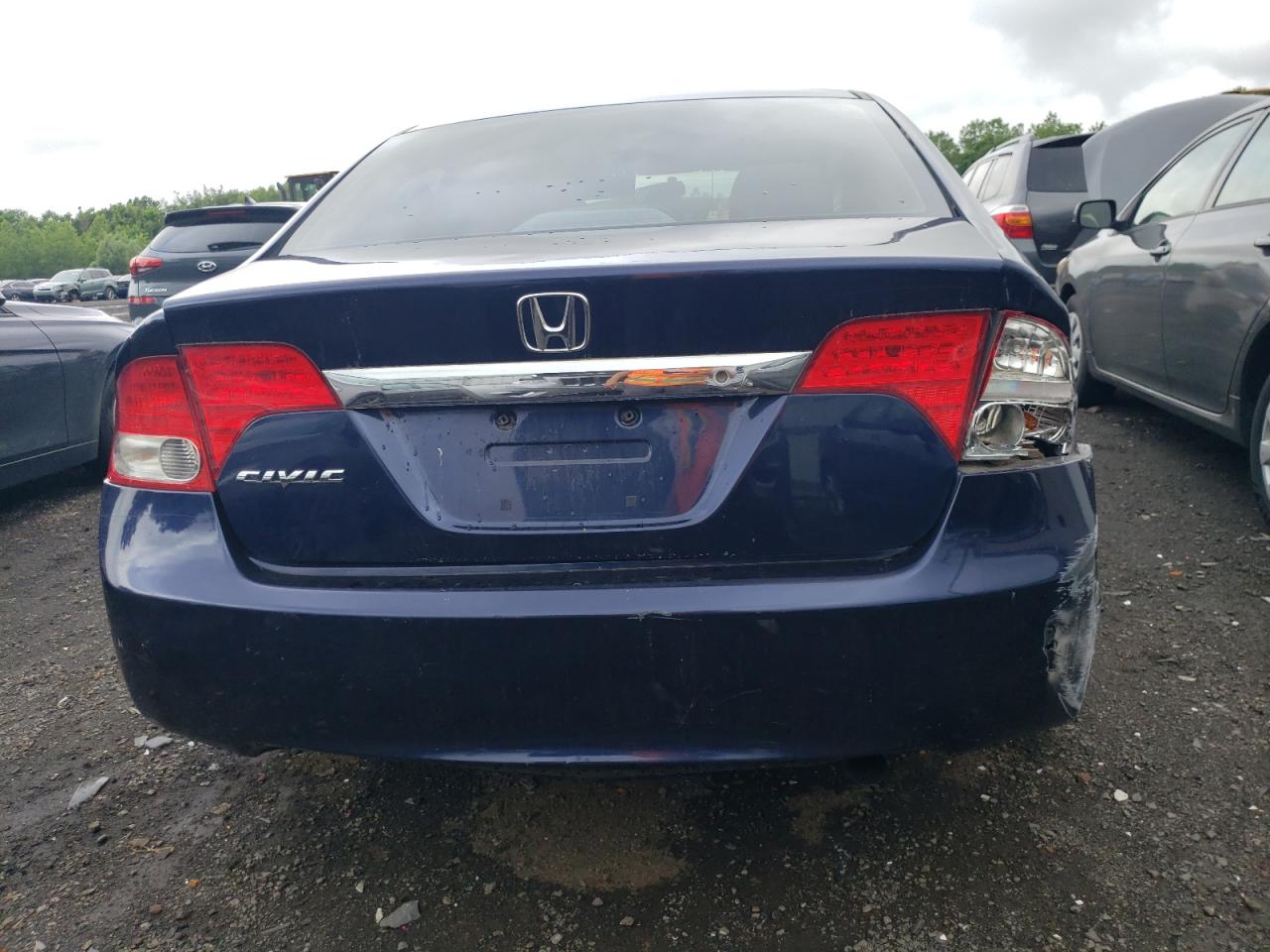 2HGFA16599H500832 2009 Honda Civic Lx