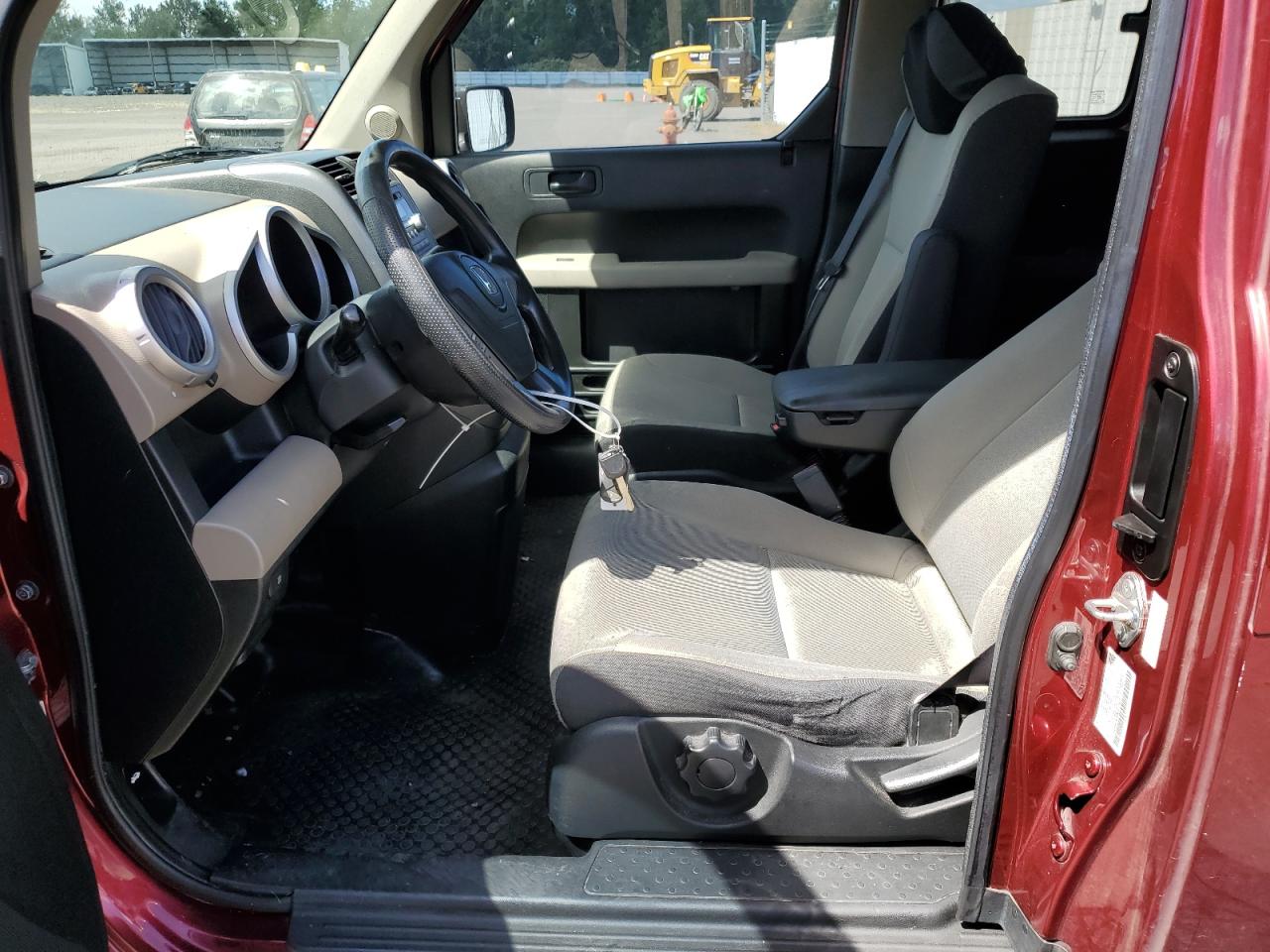 5J6YH18708L011927 2008 Honda Element Ex