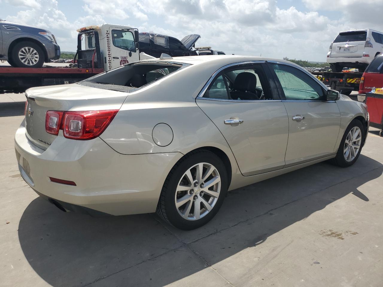 1G11H5SA4DF305710 2013 Chevrolet Malibu Ltz