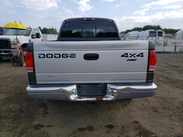 2002 Dodge Dakota Quad Slt VIN: 1B7HG48NX2S563862 Lot: 57520724