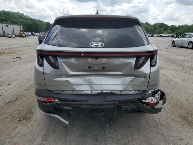 2022 Hyundai Tucson Limited VIN: 5NMJECAE2NH142455 Lot: 57497224