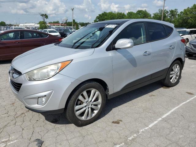 2013 Hyundai Tucson Gls VIN: KM8JU3AC0DU635135 Lot: 57107474