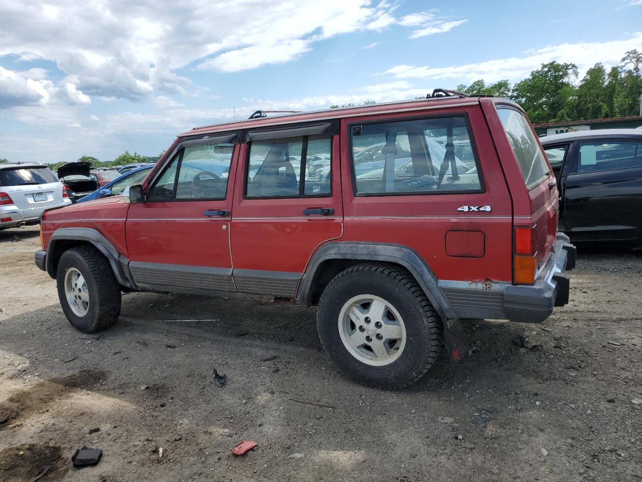 1J4FJ58LXLL210878 1990 Jeep Cherokee Laredo