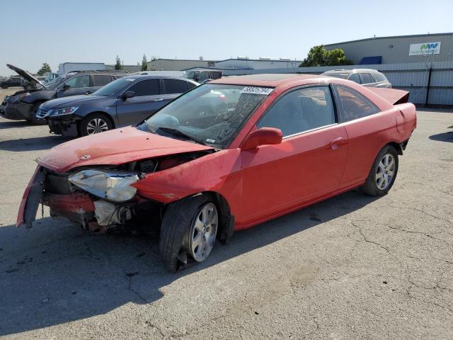 2002 Honda Civic Ex de vânzare în Bakersfield, CA - Front End