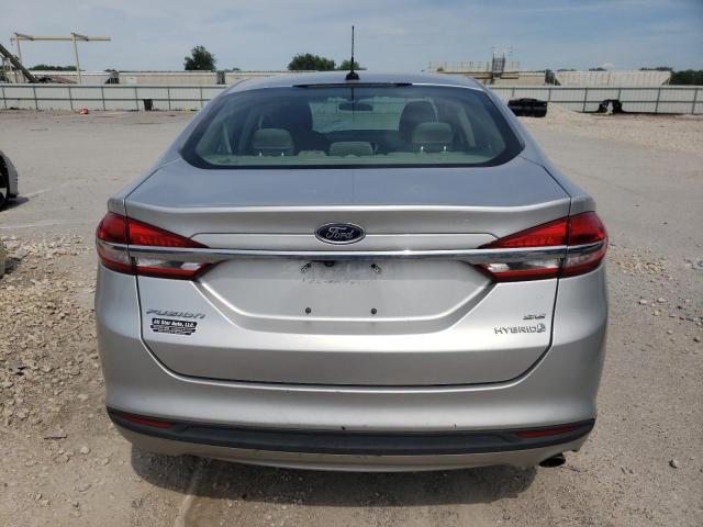 VIN 3FA6P0LU1JR208593 2018 Ford Fusion, Se Hybrid no.6