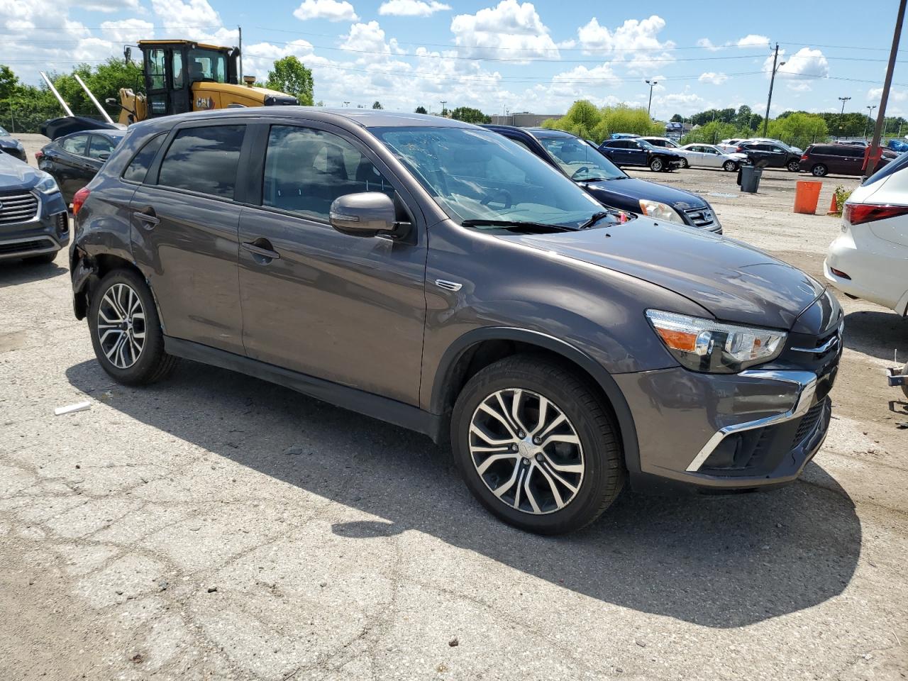 2018 Mitsubishi Outlander Sport Es vin: JA4AP3AU5JU024883