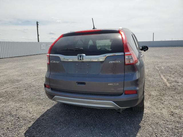 2015 Honda Cr-V Touring VIN: 5J6RM4H90FL804161 Lot: 57319214