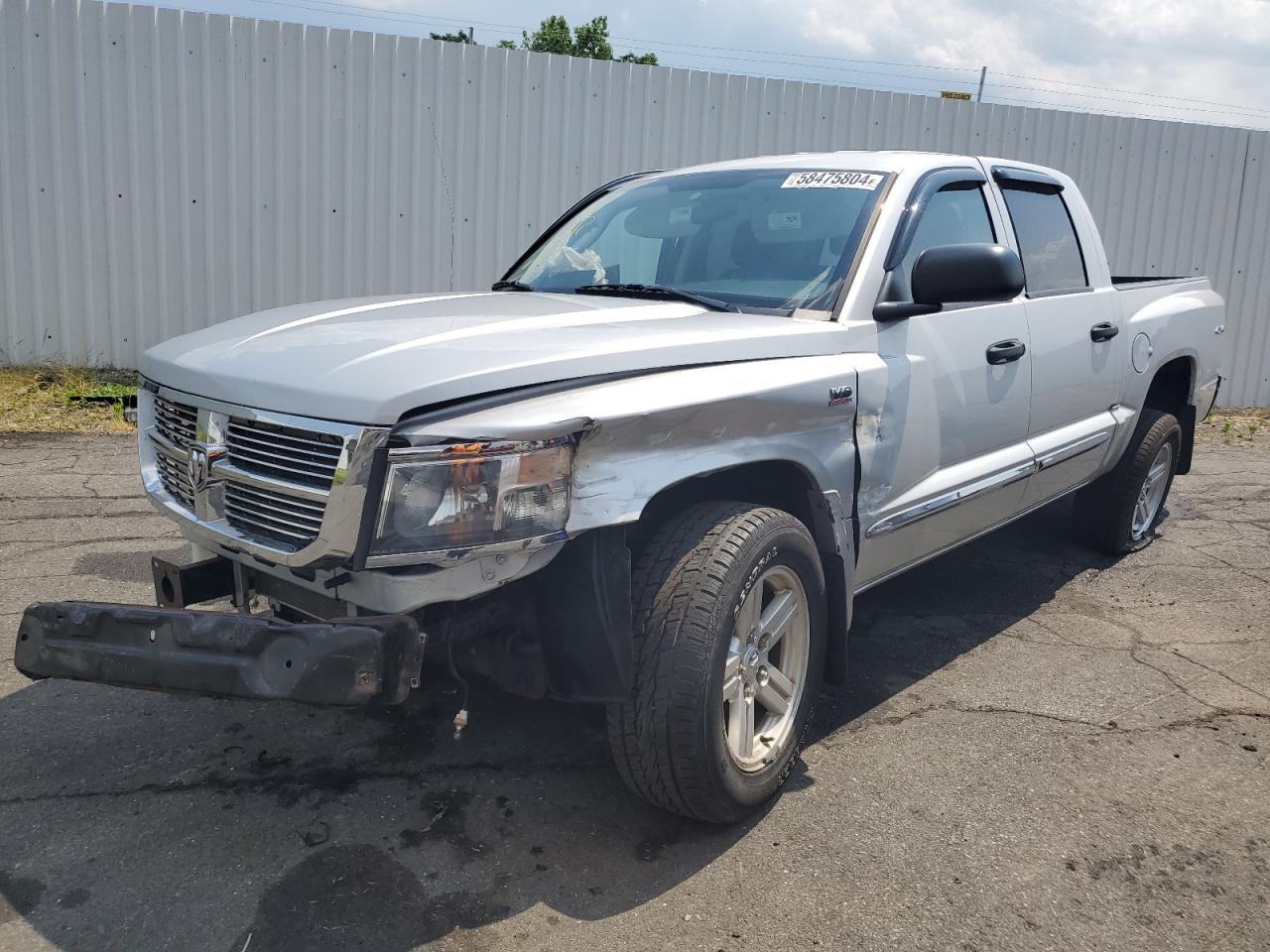 1D7RW5GP1BS653861 2011 Dodge Dakota Laramie