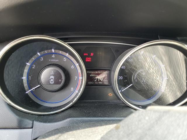 2013 Hyundai Sonata Gls VIN: 5NPEB4AC0DH594484 Lot: 59621754