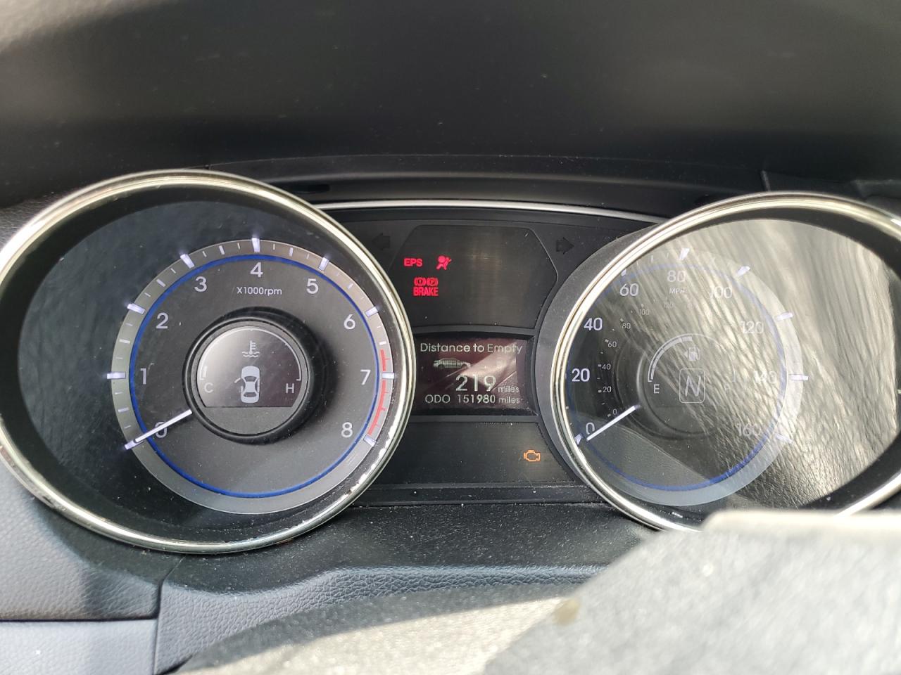 5NPEB4AC0DH594484 2013 Hyundai Sonata Gls