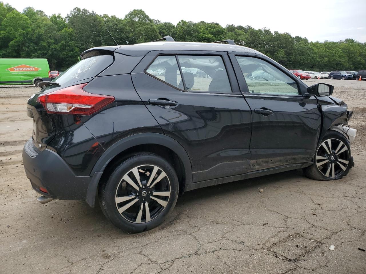 2019 Nissan Kicks S vin: 3N1CP5CU7KL480003