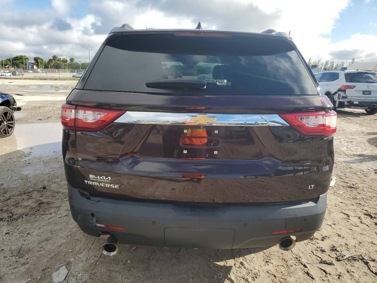 2020 Chevrolet Traverse Lt vin: 1GNERGKW6LJ322623