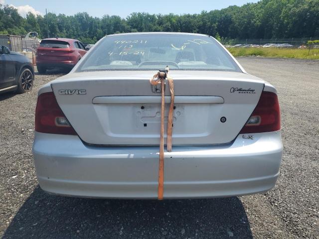 2001 Honda Civic Lx VIN: 1HGEM21511L020159 Lot: 59042194