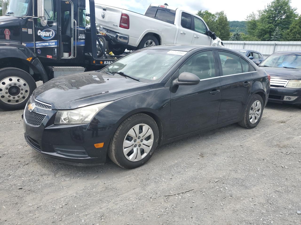 1G1PC5SH8C7192987 2012 Chevrolet Cruze Ls