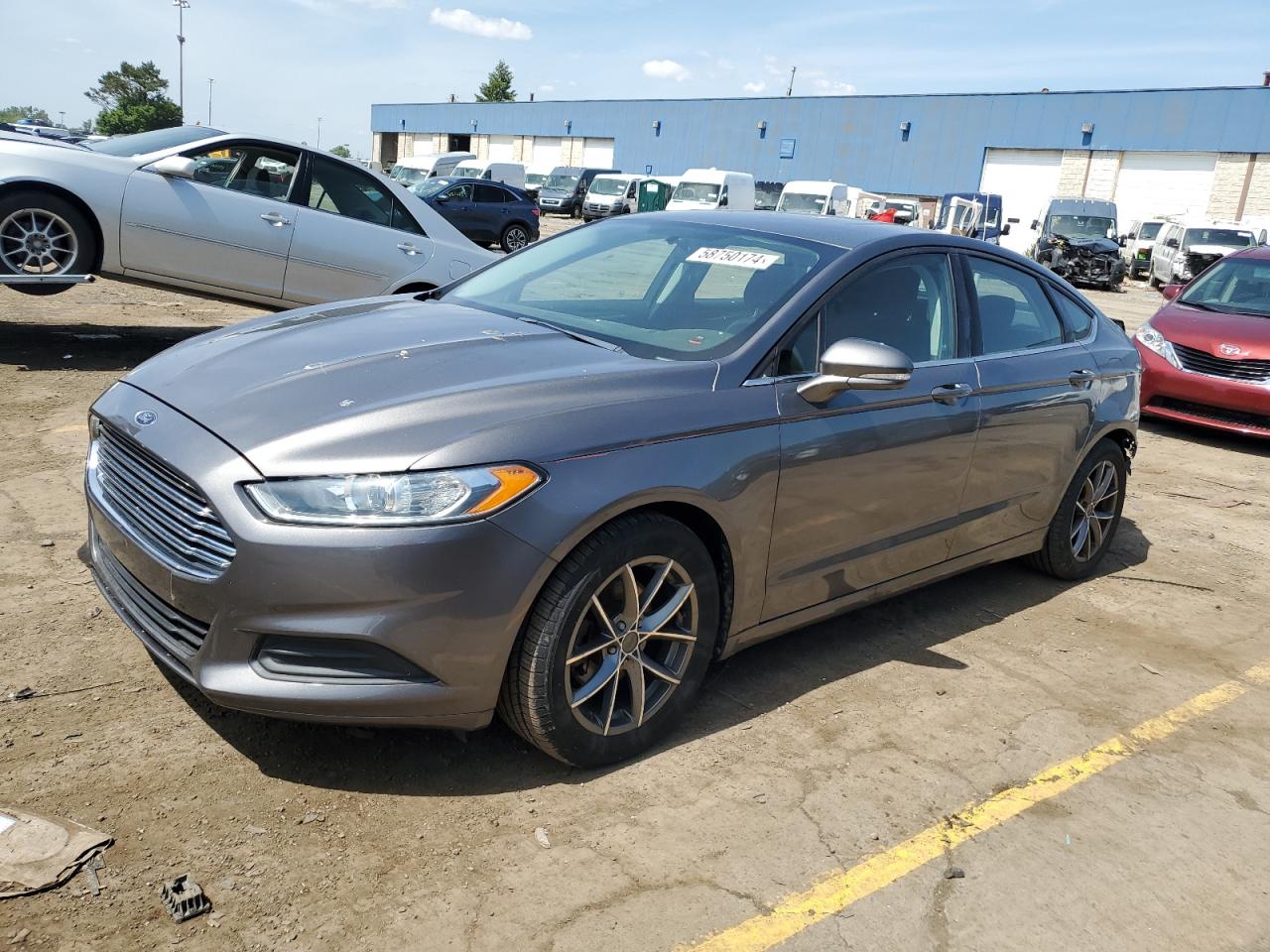 1FA6P0H74E5401865 2014 Ford Fusion Se