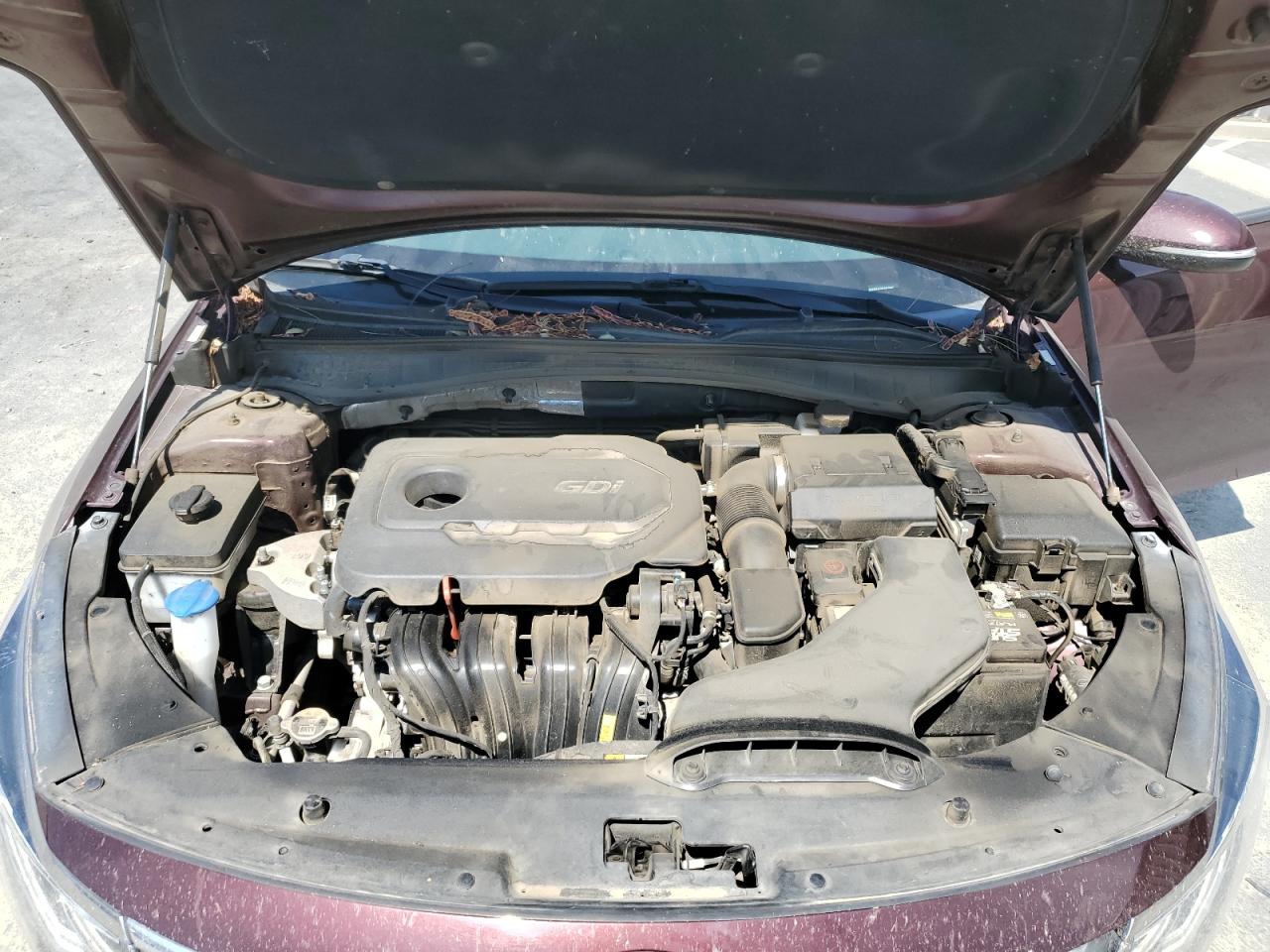 5XXGT4L37LG423843 2020 Kia Optima Lx