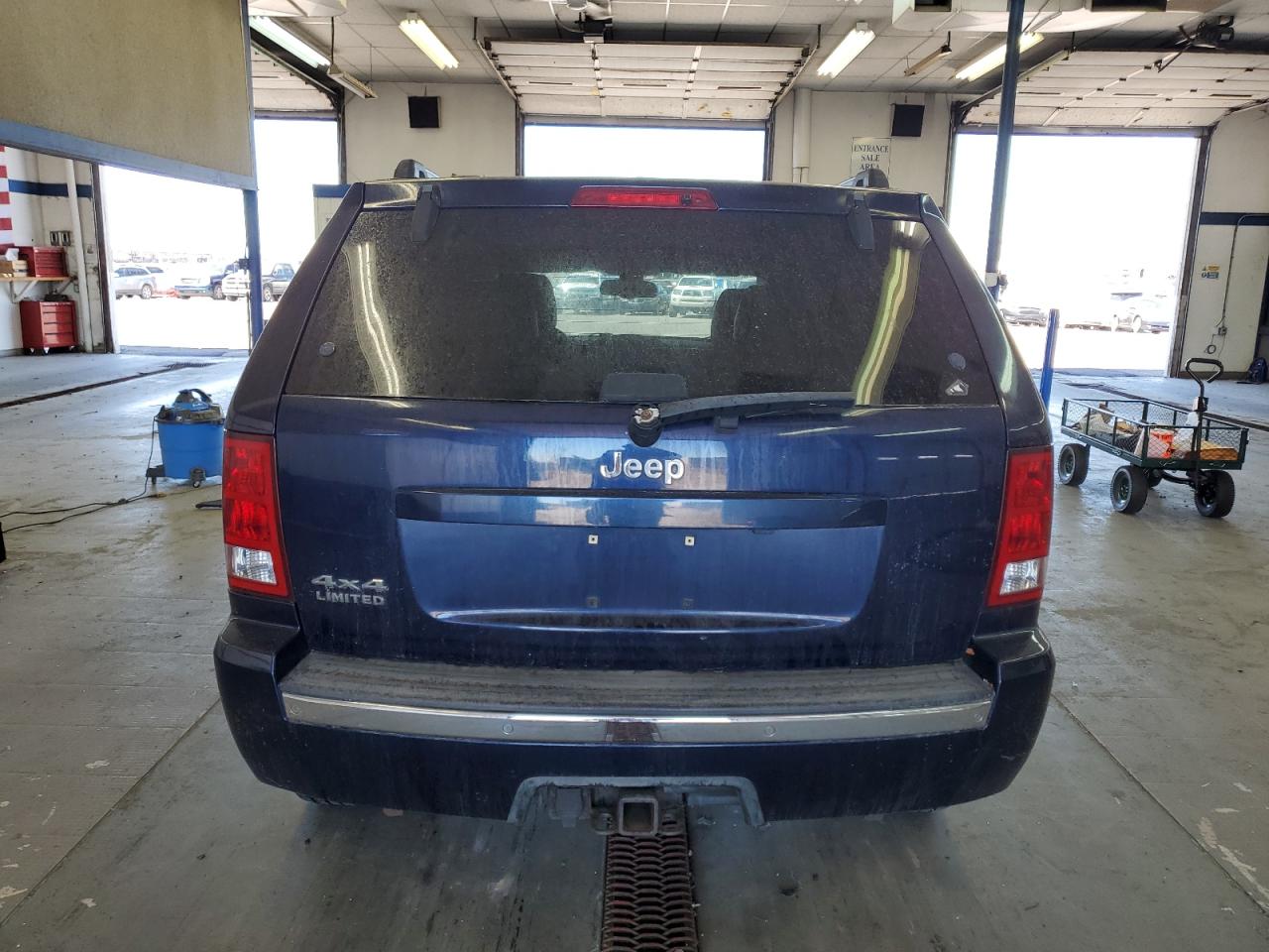 1J4HR58N16C184999 2006 Jeep Grand Cherokee Limited