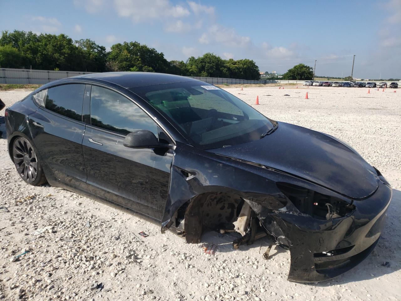 5YJ3E1EC5MF070883 2021 Tesla Model 3