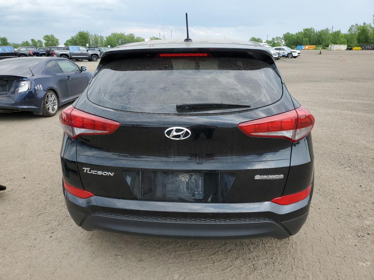 KM8J23A49GU172429 2016 Hyundai Tucson Se