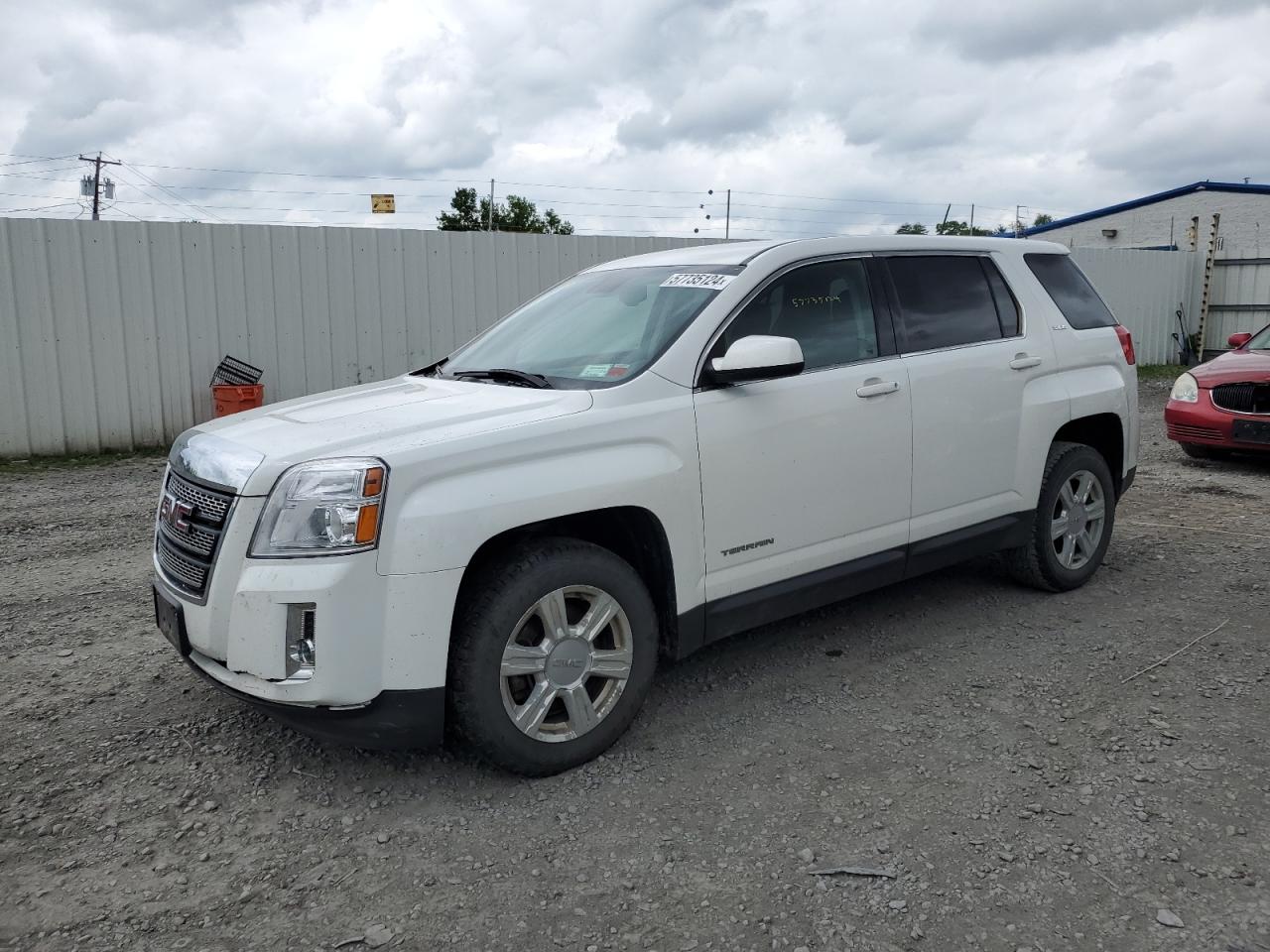 2015 GMC Terrain Sle vin: 2GKFLVEK1F6357765