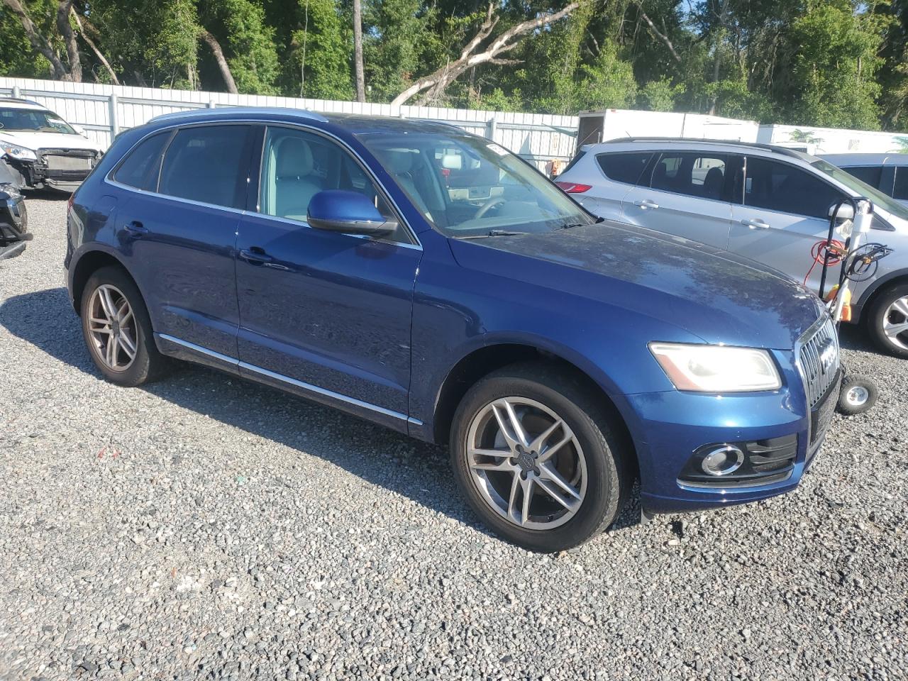 2013 Audi Q5 Premium Plus vin: WA1LFAFP4DA090141