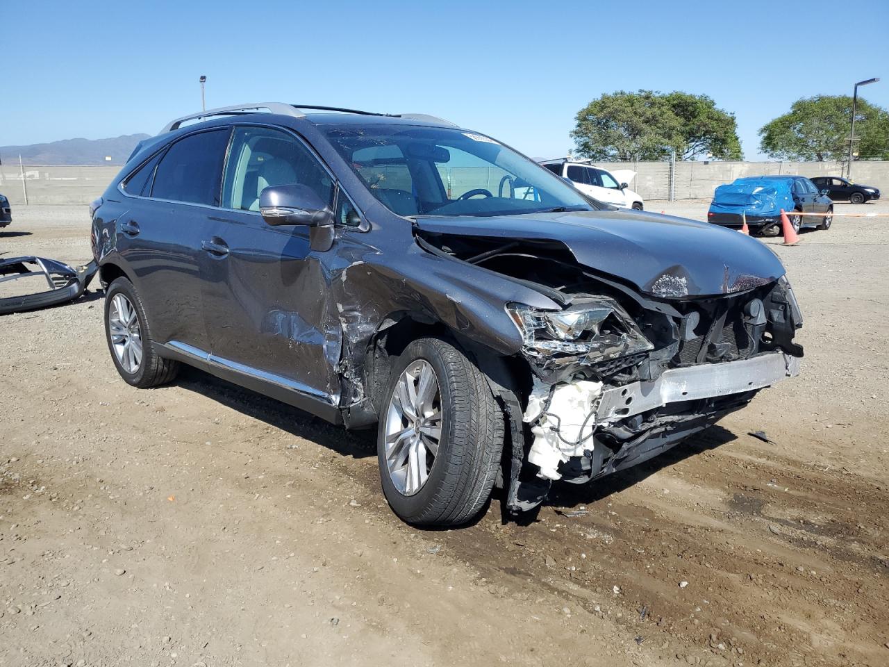 2T2ZK1BA0FC178711 2015 Lexus Rx 350