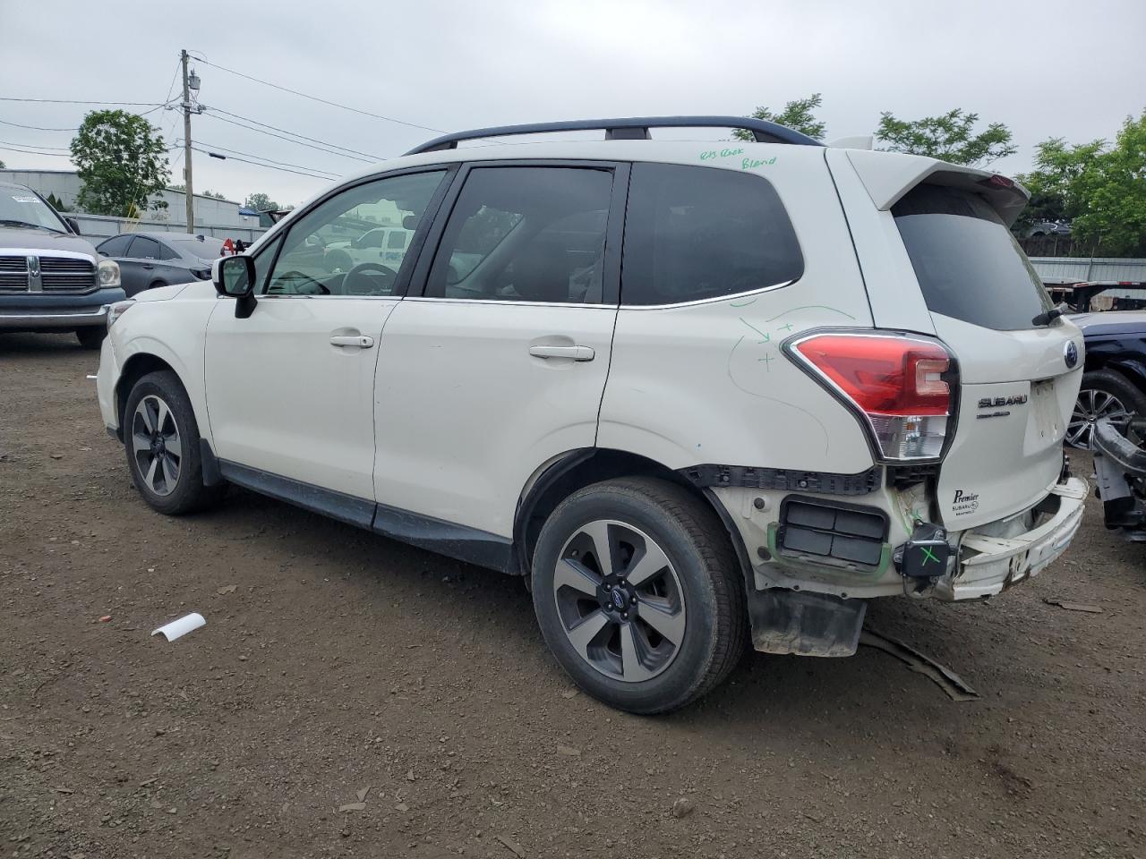 JF2SJARC6HH554134 2017 Subaru Forester 2.5I Limited