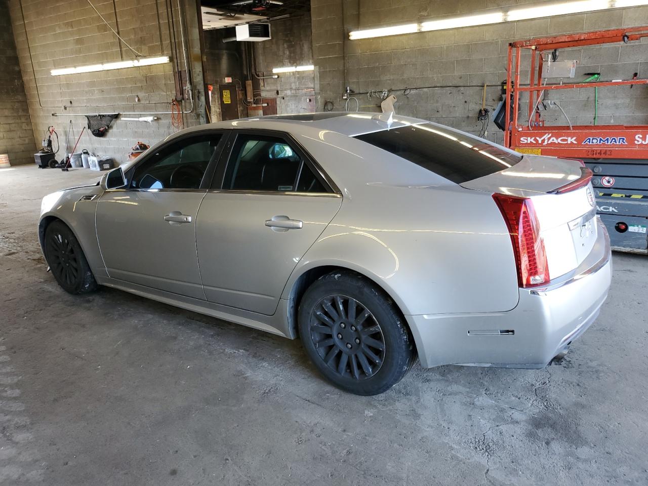 1G6DG5EG1A0131250 2010 Cadillac Cts Luxury Collection