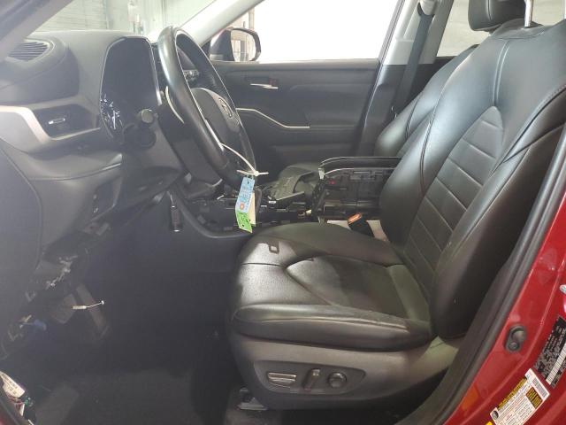 2020 TOYOTA HIGHLANDER - 5TDHZRBH2LS508679