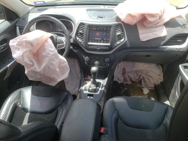 2018 Jeep Cherokee Latitude Plus VIN: 1C4PJLLB5JD510249 Lot: 58770724